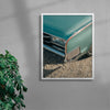 CORNER contemporary wall art print by Gregory Tauziac - sold by DROOL