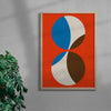 The Moment Before contemporary wall art print by Linus Lohoff - sold by DROOL