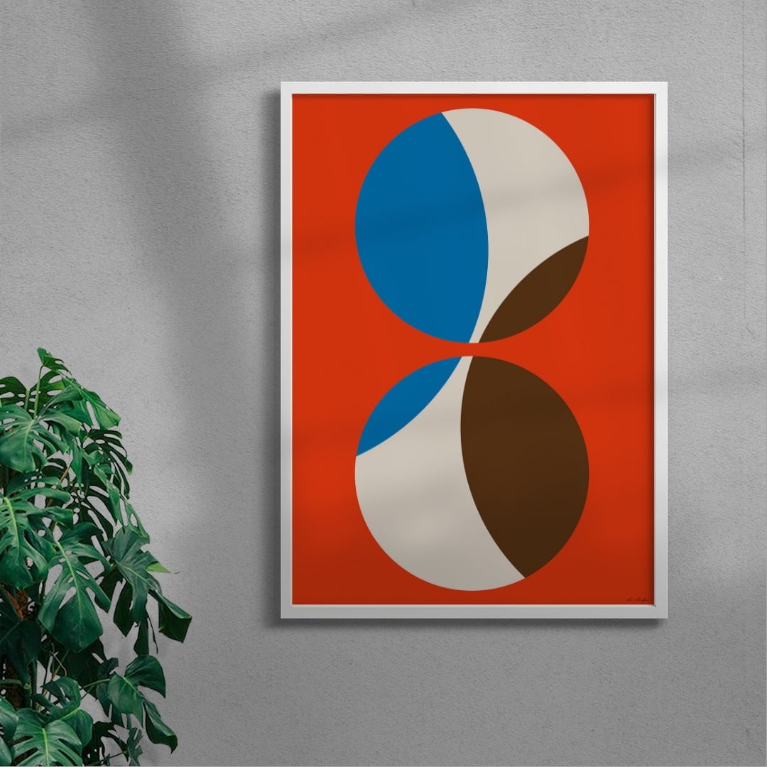 The Moment Before contemporary wall art print by Linus Lohoff - sold by DROOL