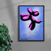 SKY'S THE LIMIT contemporary wall art print by GOOD OMEN - sold by DROOL