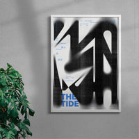 Thumbnail for The tide contemporary wall art print by cloud.cb - sold by DROOL