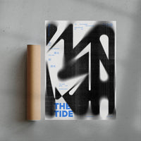 Thumbnail for The tide contemporary wall art print by cloud.cb - sold by DROOL