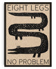 Eight Legs, No Problem contemporary wall art print by David Schmitt - sold by DROOL