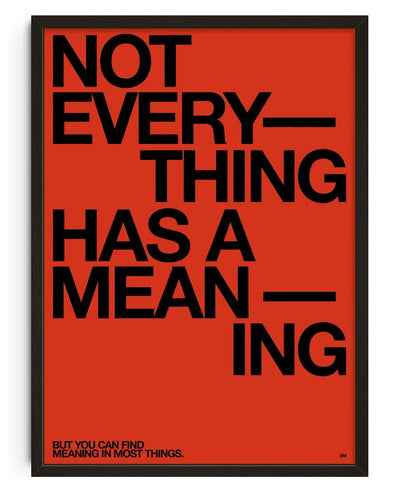 MEANING
