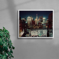 Thumbnail for One In A Million contemporary wall art print by Francesco Aglieri Rinella - sold by DROOL