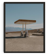 Thumbnail for STATION contemporary wall art print by Gregory Tauziac - sold by DROOL