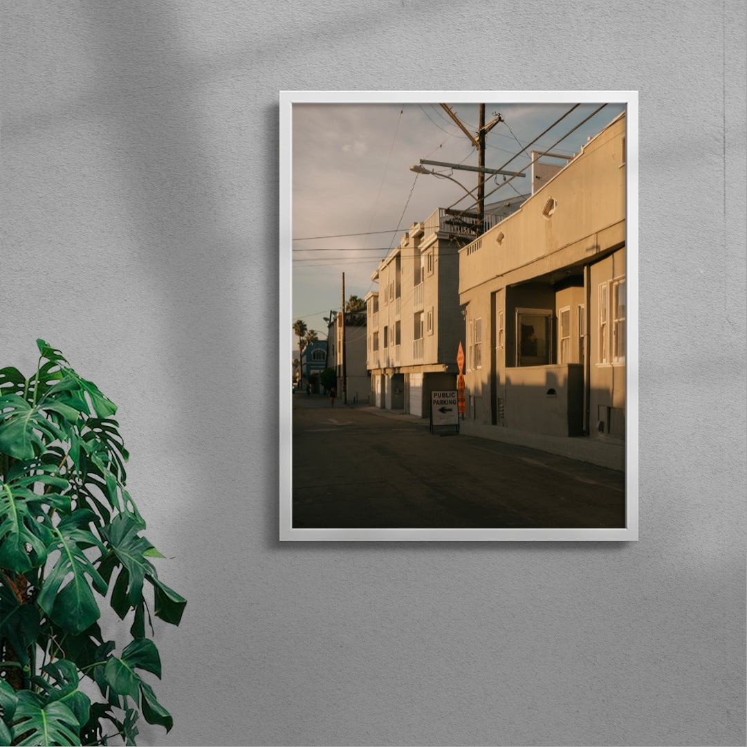 26TH contemporary wall art print by Gregory Tauziac - sold by DROOL