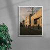 26TH contemporary wall art print by Gregory Tauziac - sold by DROOL