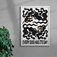 Thumbnail for Every Dog contemporary wall art print by Alexander Khabbazi - sold by DROOL