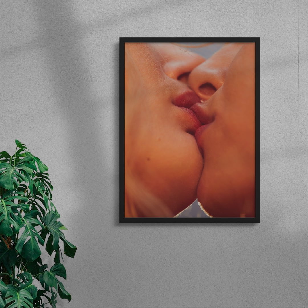 THE ART OF KISSING