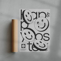 Thumbnail for Happy contemporary wall art print by Jérôme Bizien - sold by DROOL