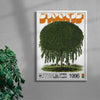 Willow Tree contemporary wall art print by George Kempster - sold by DROOL