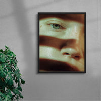 Thumbnail for LINES contemporary wall art print by Gregory Tauziac - sold by DROOL