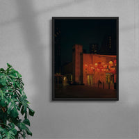 Thumbnail for XIII contemporary wall art print by Gregory Tauziac - sold by DROOL