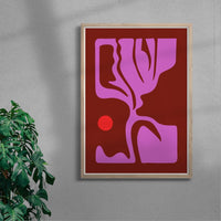 Thumbnail for Wabi Sabi contemporary wall art print by Kim Van Vuuren - sold by DROOL