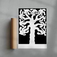 Thumbnail for Coexist contemporary wall art print by Sara Cristina Moser - sold by DROOL